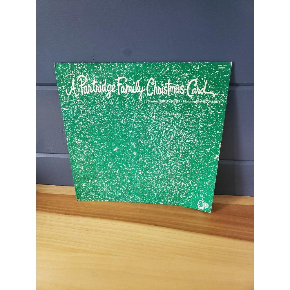 A Partridge Family Christmas Card Vinyl Record
